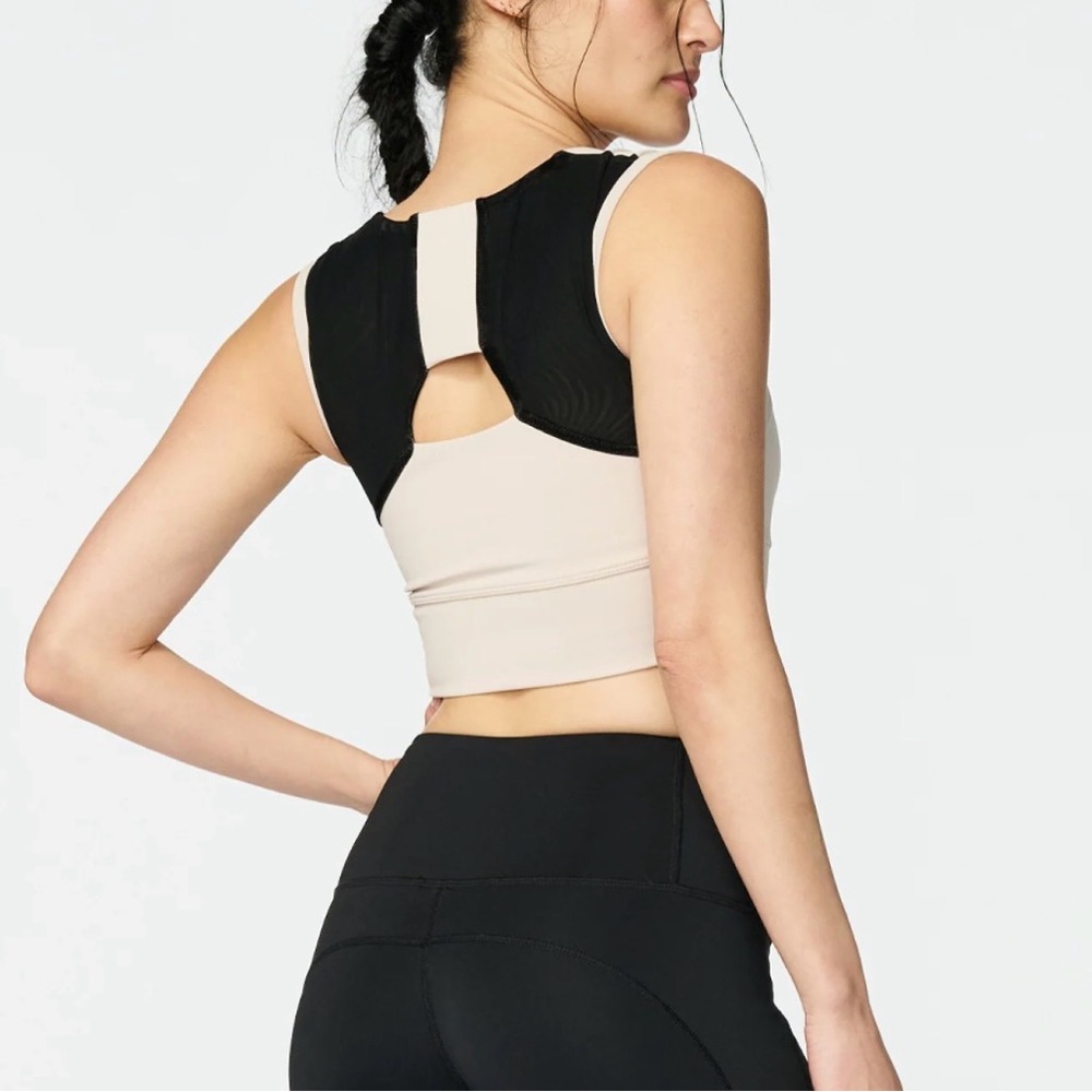 Forme Posture Correcting Power Bra Size S Ecru - Picture 4 of 6